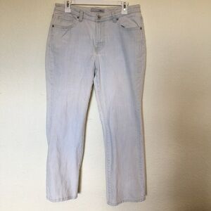 Chico's Platinum women's stretch jeans. Size 1.5